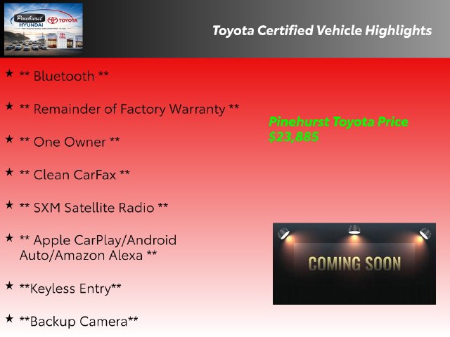 Certified 2026 Toyota Corolla LE Sedan