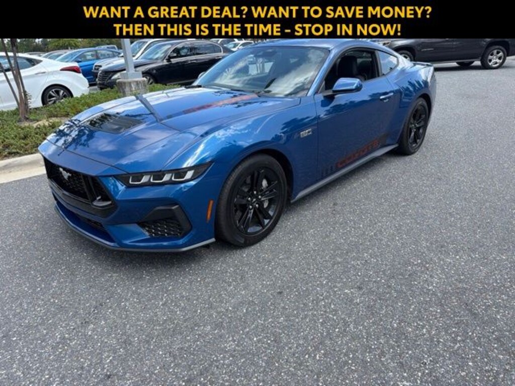 Used 2024 Ford Mustang Coupe
