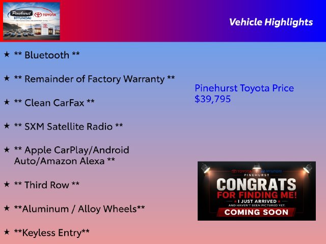 Used 2024 Toyota Highlander SUV