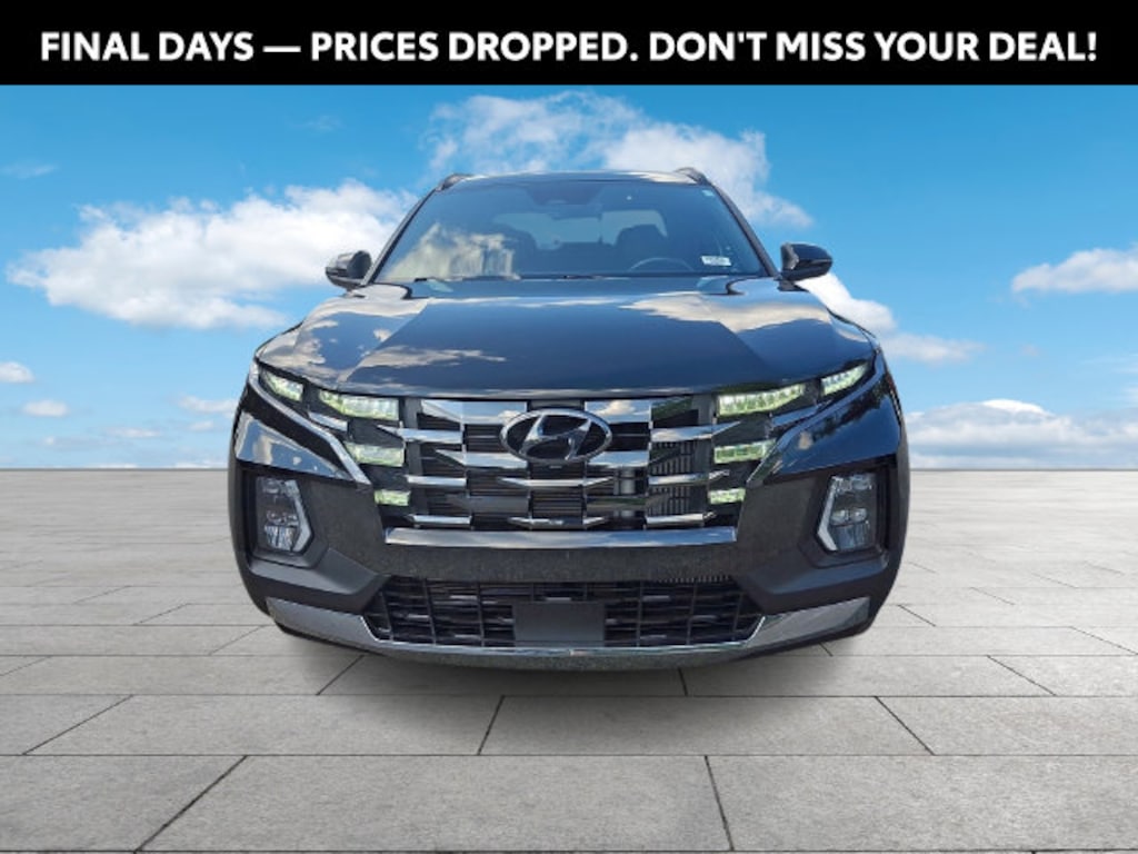 Used 2023 Hyundai Santa Cruz 2.5T Limited Truck Crew Cab