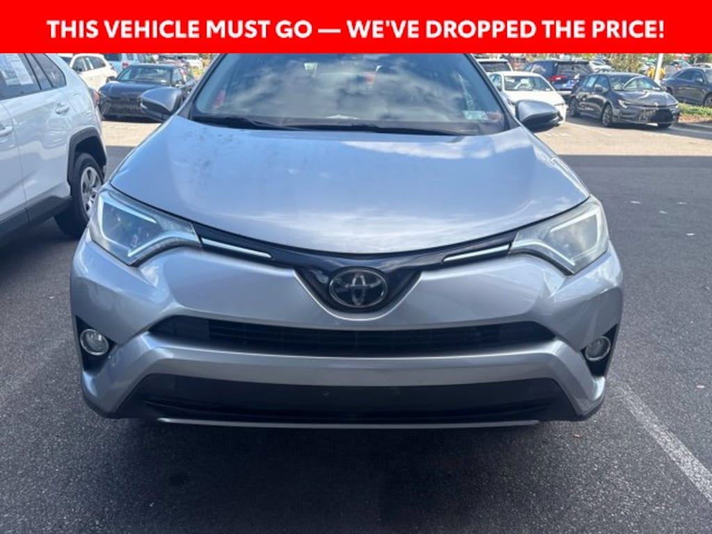 Used 2018 Toyota RAV4 XLE SUV