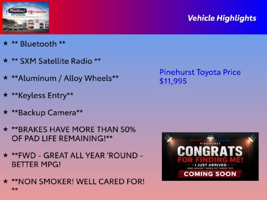 Certified 2018 Hyundai Elantra SEL Sedan