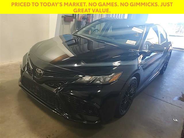 Used 2024 Toyota Camry SE Sedan
