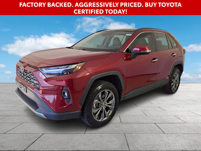 Certified 2022 Toyota RAV4 Hybrid Limited SUV