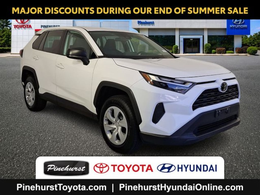 Used 2024 Toyota RAV4 LE SUV