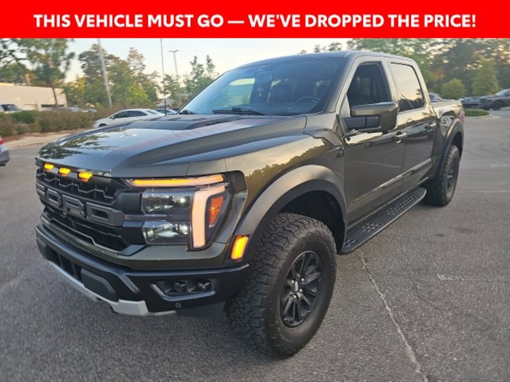 Used 2024 Ford F-150 Raptor Truck SuperCrew Cab