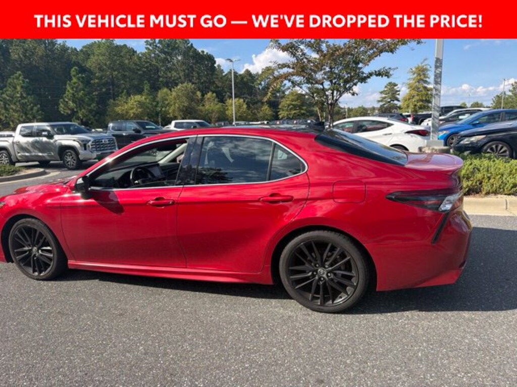 Used 2021 Toyota Camry XSE Sedan