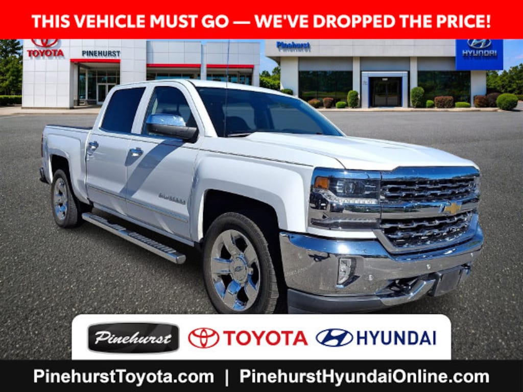 Used 2017 Chevrolet Silverado 1500 LTZ w/1LZ Truck Crew Cab