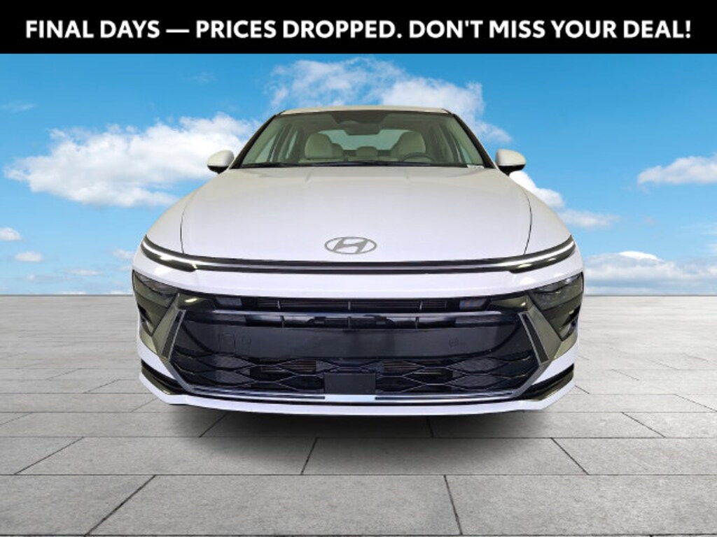 Used 2025 Hyundai Sonata SEL Sedan