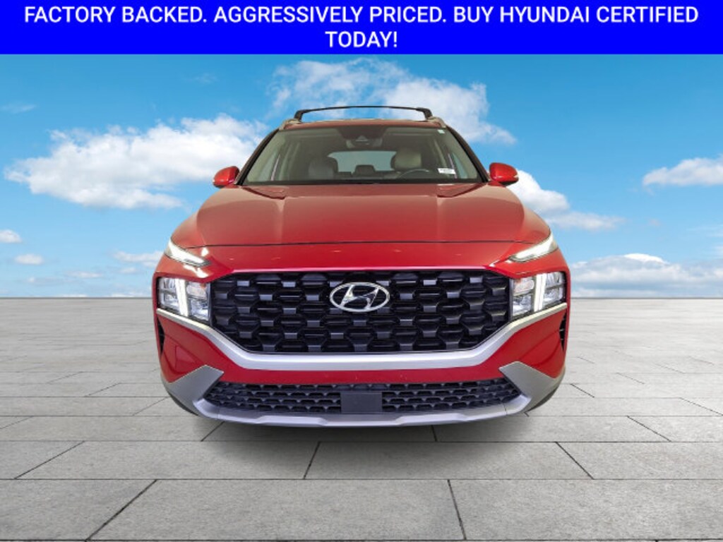 Certified 2023 Hyundai Santa Fe SEL SUV