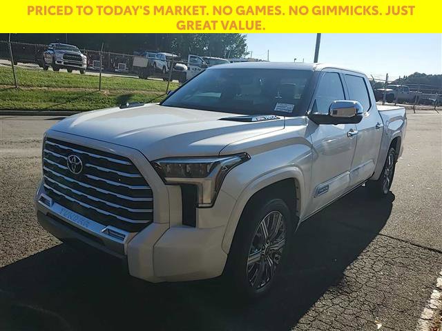 Used 2023 Toyota Tundra Hybrid Capstone Truck CrewMax