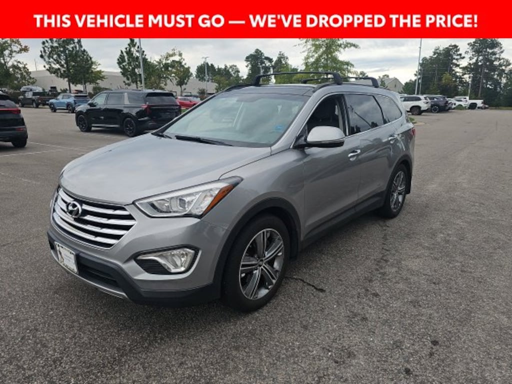 Used 2015 Hyundai Santa Fe Limited SUV