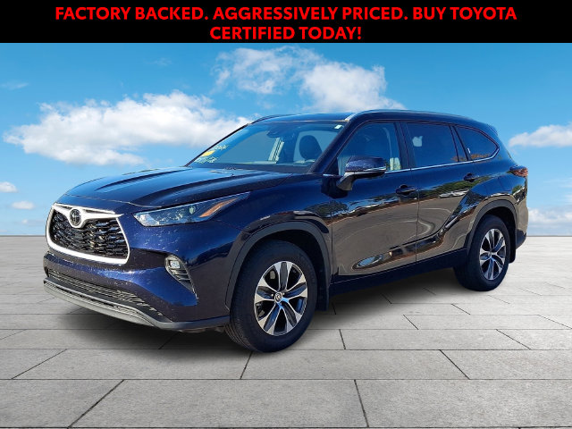 Certified 2024 Toyota Highlander SUV