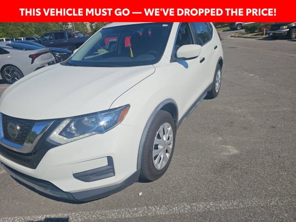 Used 2018 Nissan Rogue S SUV