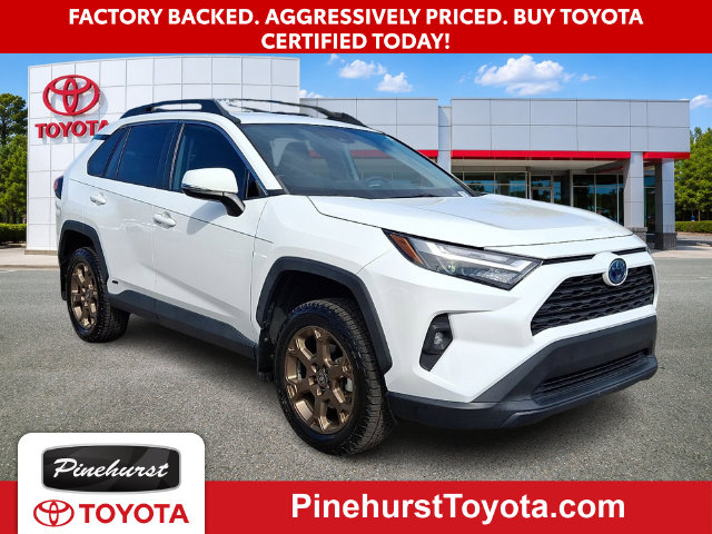 Certified 2023 Toyota RAV4 Hybrid Woodland Edition SUV