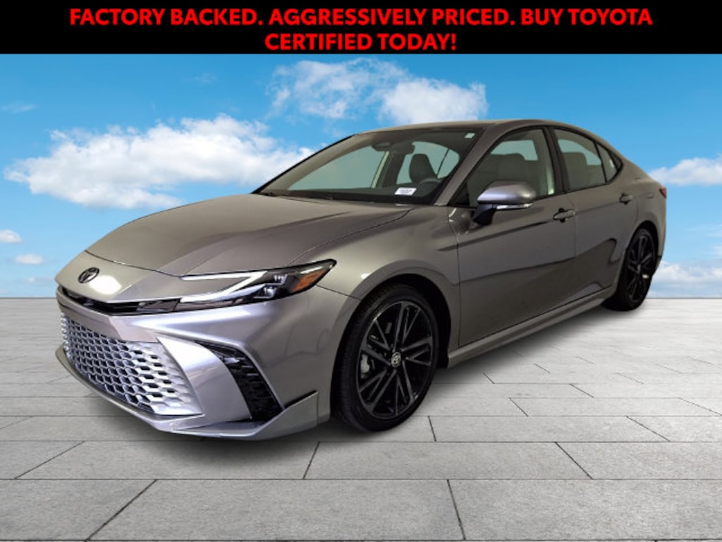 Certified 2025 Toyota Camry Sedan