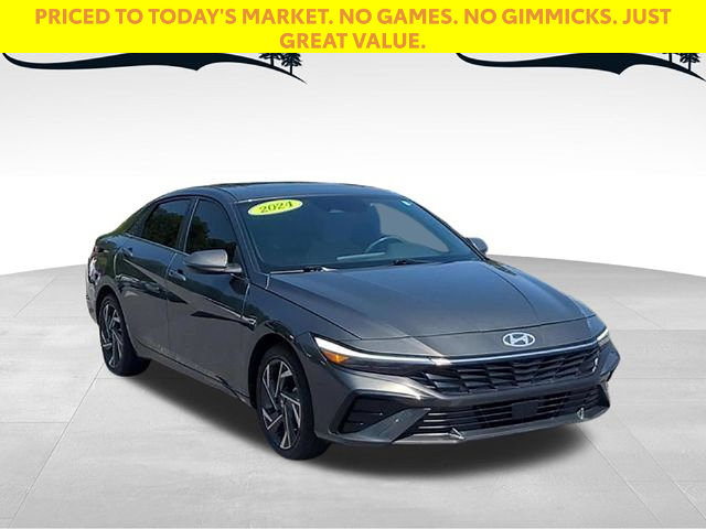  Hyundai Elantra Hybrid