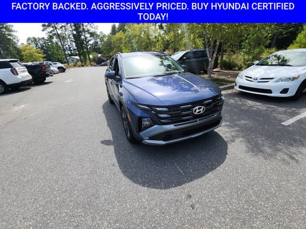 Certified 2025 Hyundai Tucson SEL SUV
