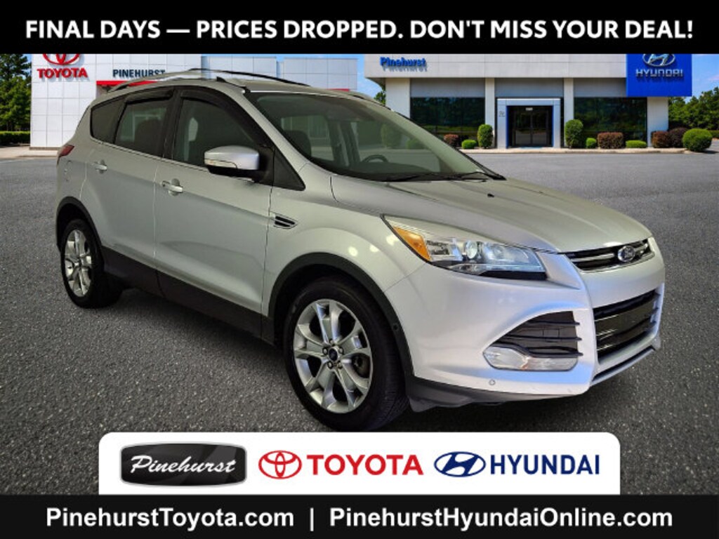 Used 2014 Ford Escape Titanium SUV