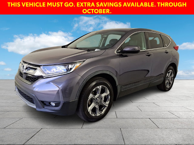 Used 2019 Honda CR-V EX-L SUV