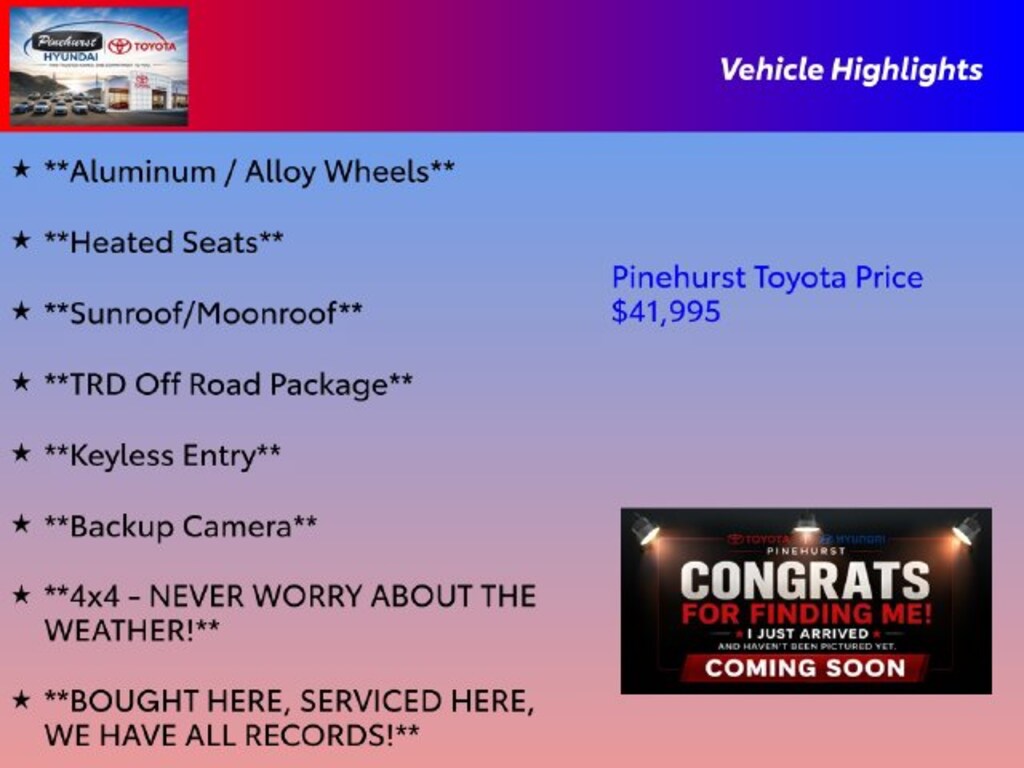 Used 2024 Toyota Tacoma Truck Double Cab