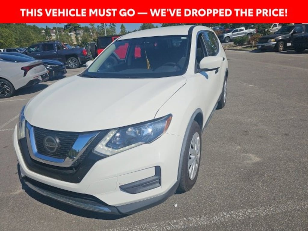 Used 2018 Nissan Rogue S SUV