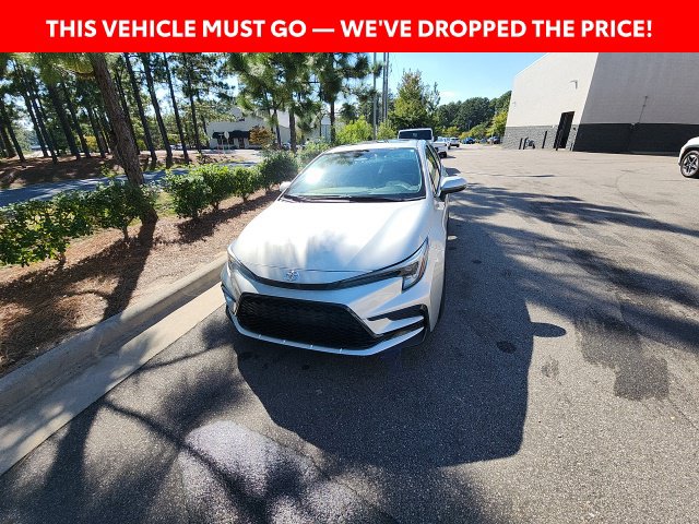 Used 2024 Toyota Corolla XSE Sedan