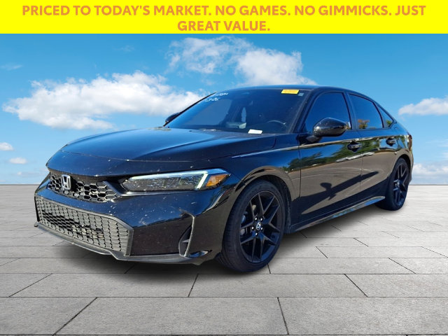Used 2025 Honda Civic Sport Sedan