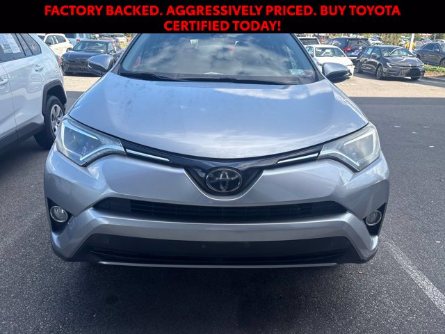 Certified 2018 Toyota RAV4 XLE SUV