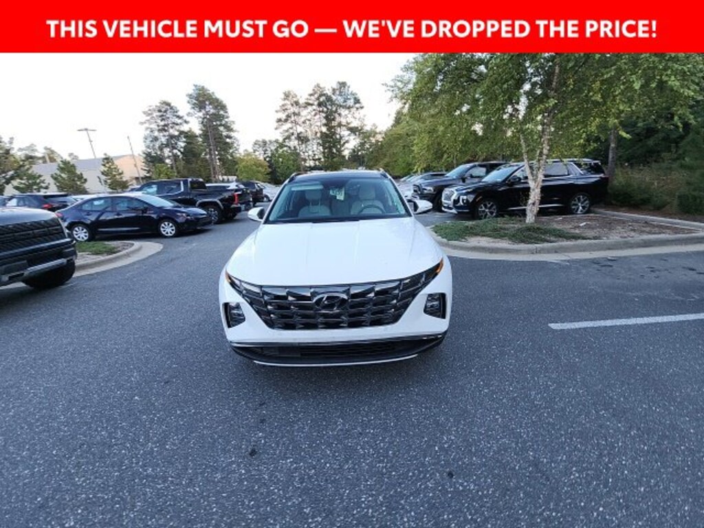 Used 2024 Hyundai Tucson Hybrid Limited SUV
