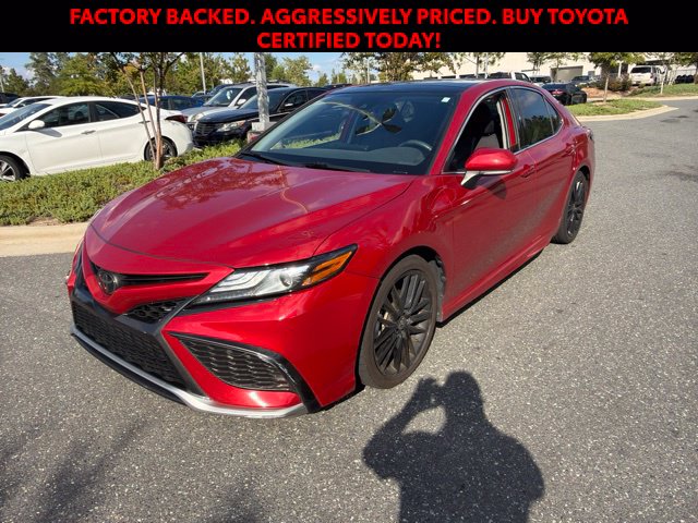 Certified 2021 Toyota Camry XSE Sedan