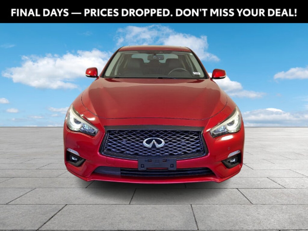 Used 2022 INFINITI Q50 LUXE Sedan