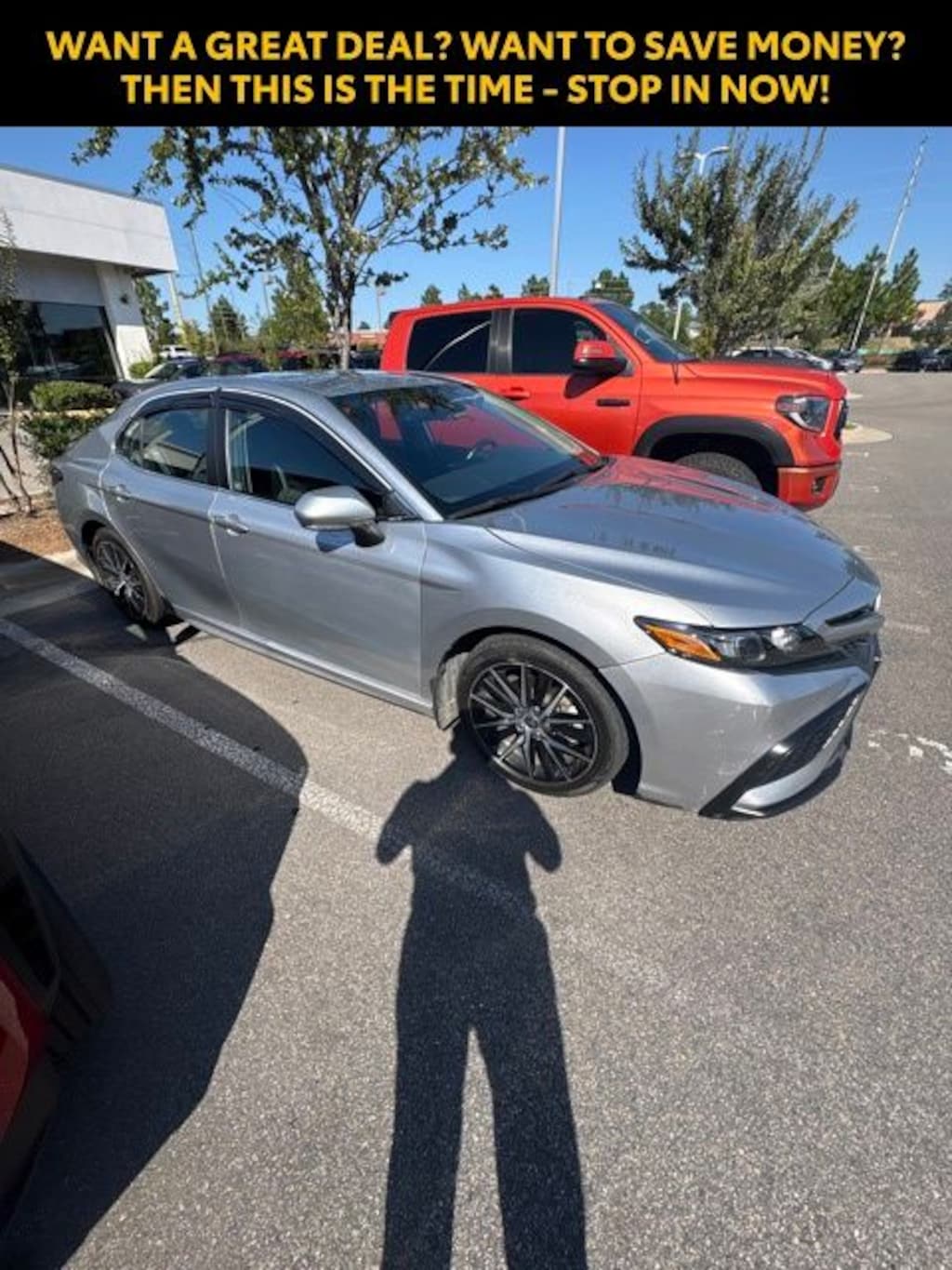 Used 2023 Toyota Camry SE Sedan
