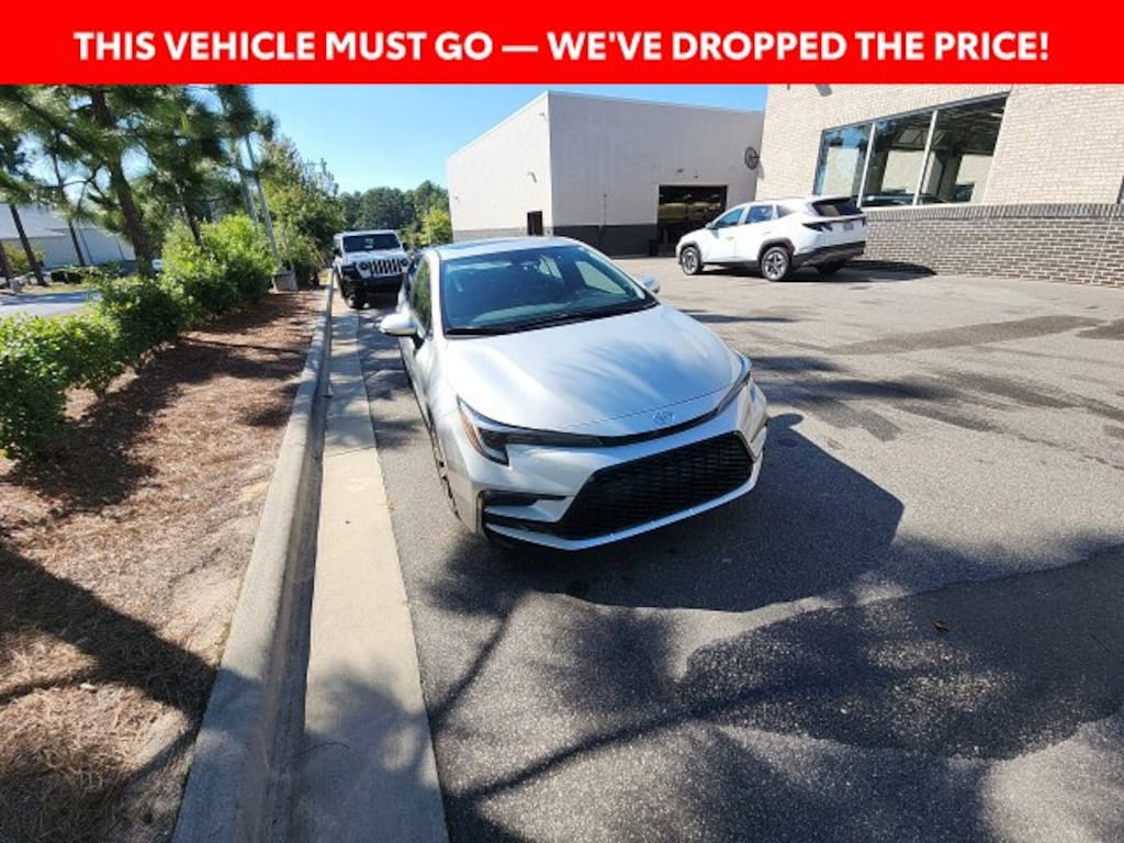 Used 2024 Toyota Corolla XSE Sedan