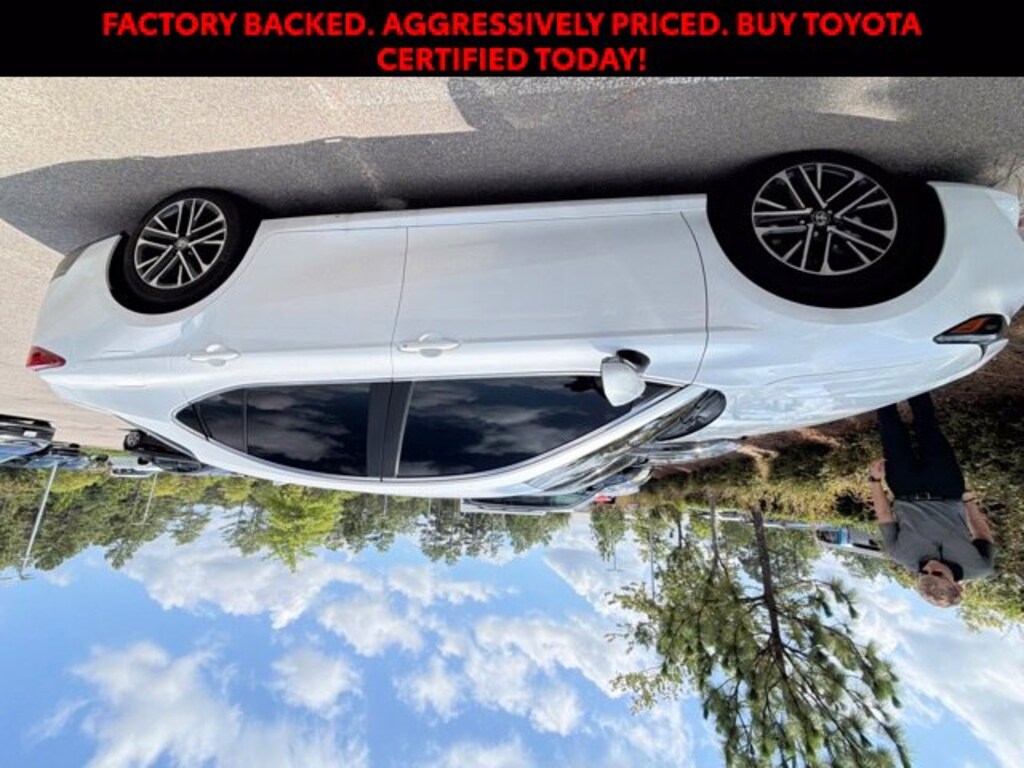 Certified 2026 Toyota Camry Sedan