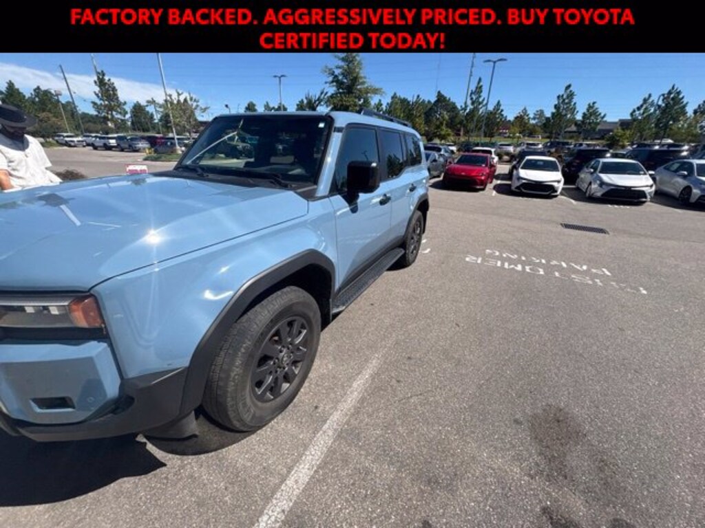 Used 2025 Toyota Land Cruiser SUV