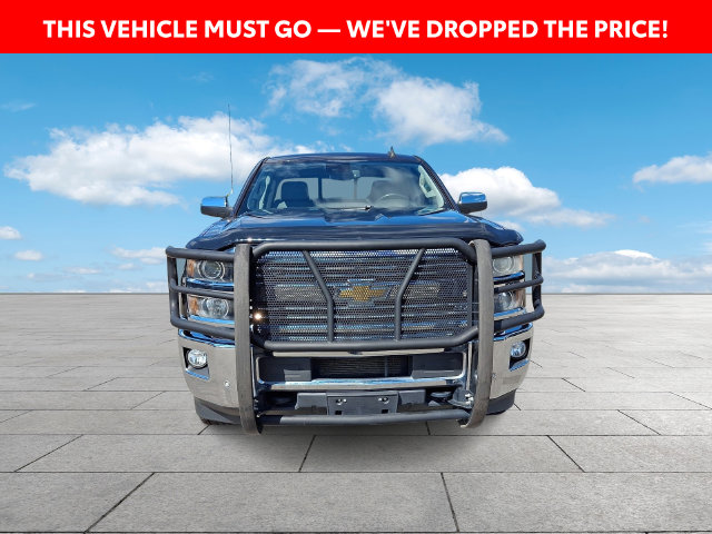 Used 2015 Chevrolet Silverado 2500HD LTZ Truck Double Cab