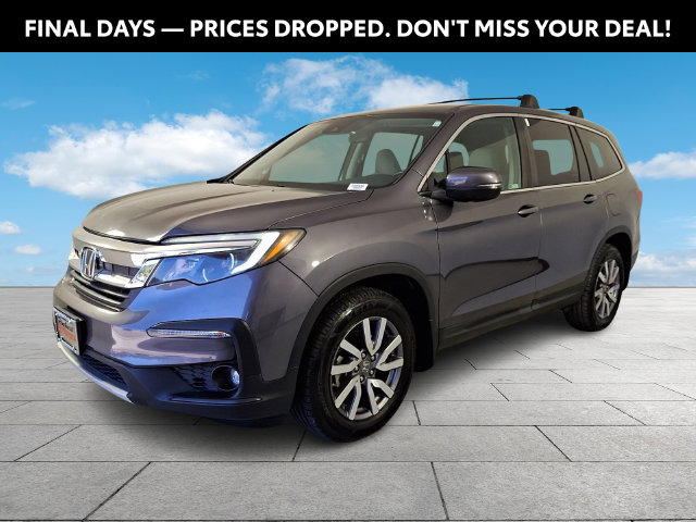 Used 2019 Honda Pilot EX FWD SUV