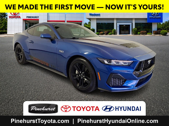 Used 2024 Ford Mustang Coupe