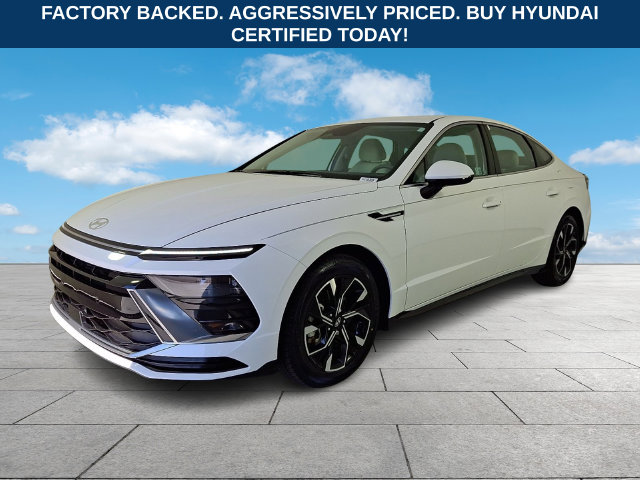 Certified 2024 Hyundai Sonata SEL Sedan