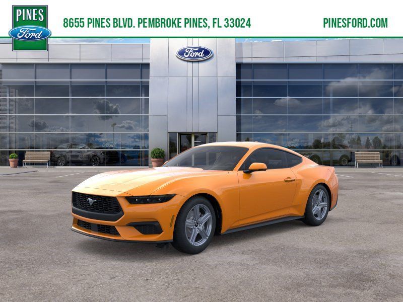 2026 Ford Mustang Ecoboost Premium Coupe