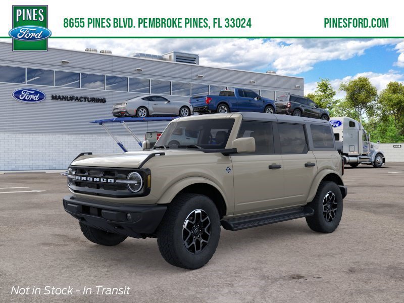 New 2026 Ford Bronco Outer Banks SUV
