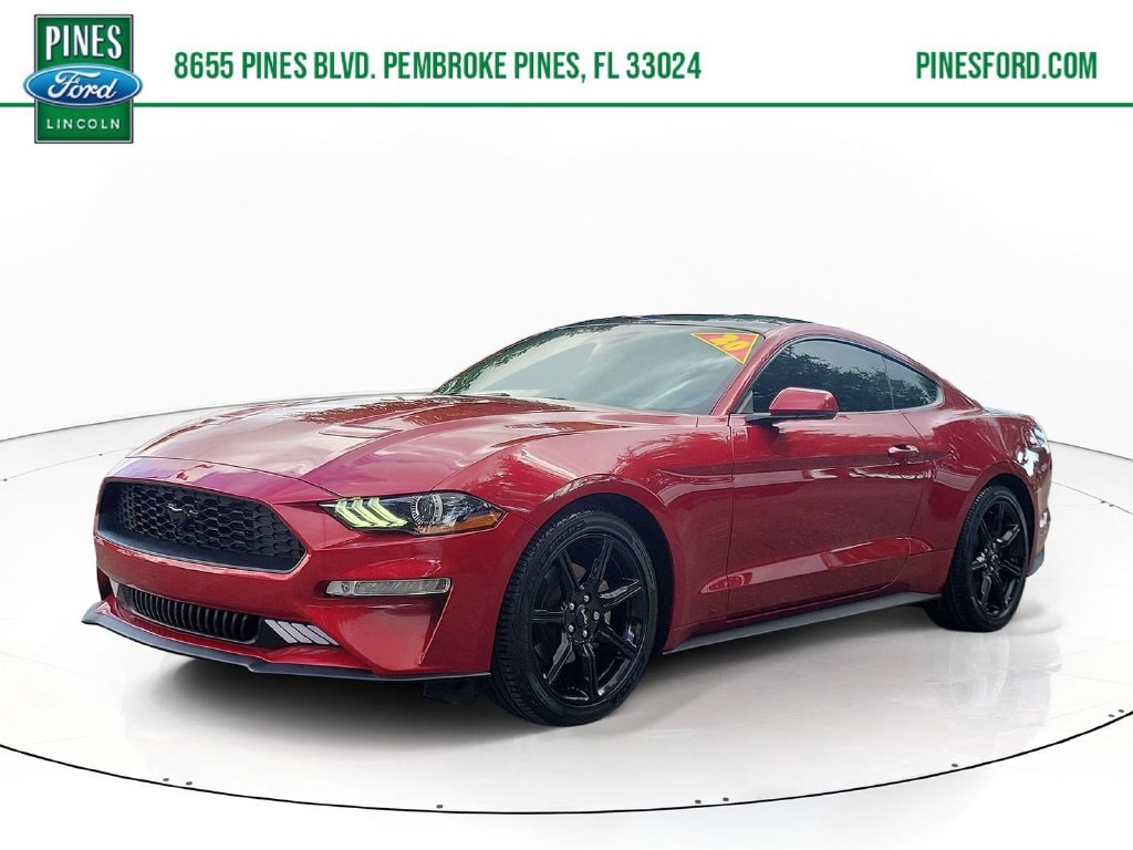 2020 Ford Mustang