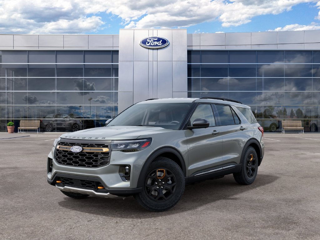 New 2027 Ford Explorer Tremor SUV
