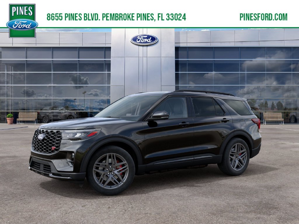 New 2027 Ford Explorer ST SUV