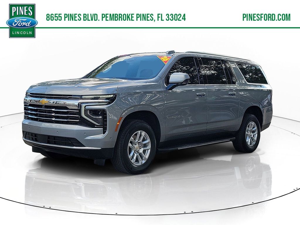 2026 Chevrolet Suburban