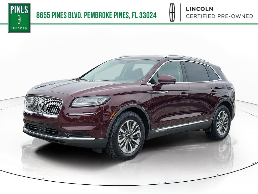 2022 Lincoln Nautilus