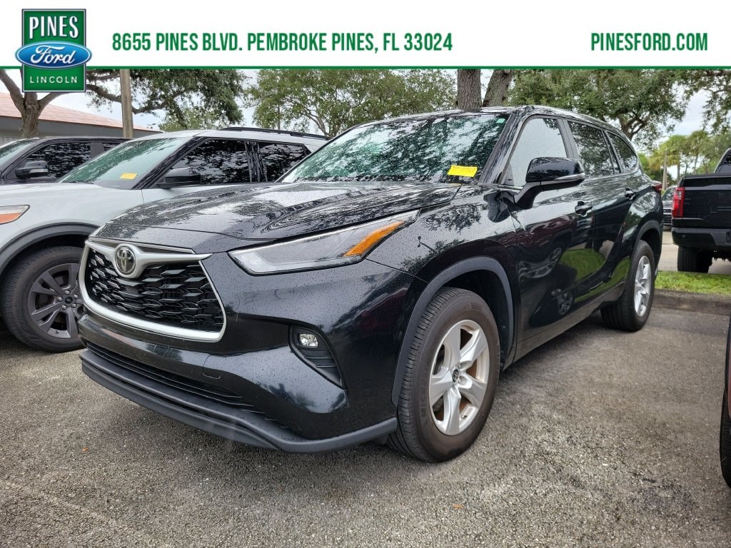2024 Toyota Highlander