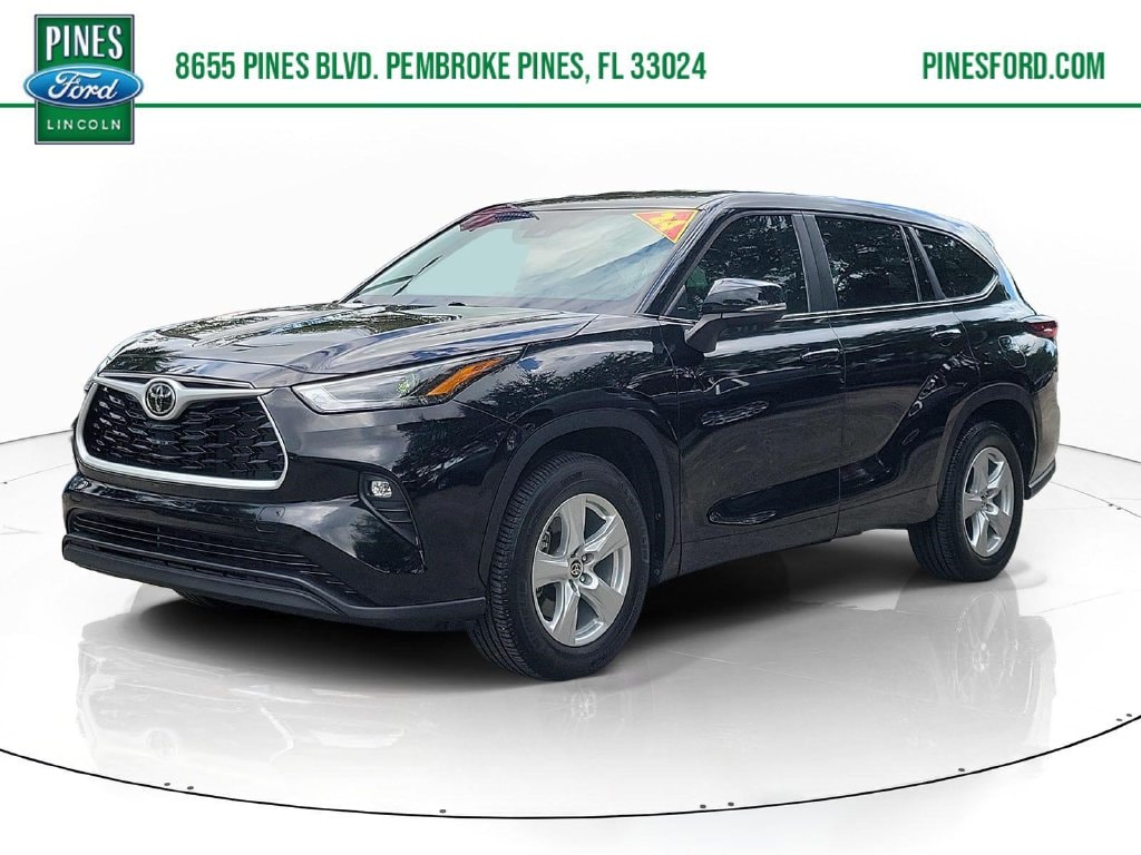 2024 Toyota Highlander