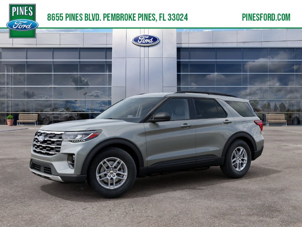 New 2027 Ford Explorer Active SUV